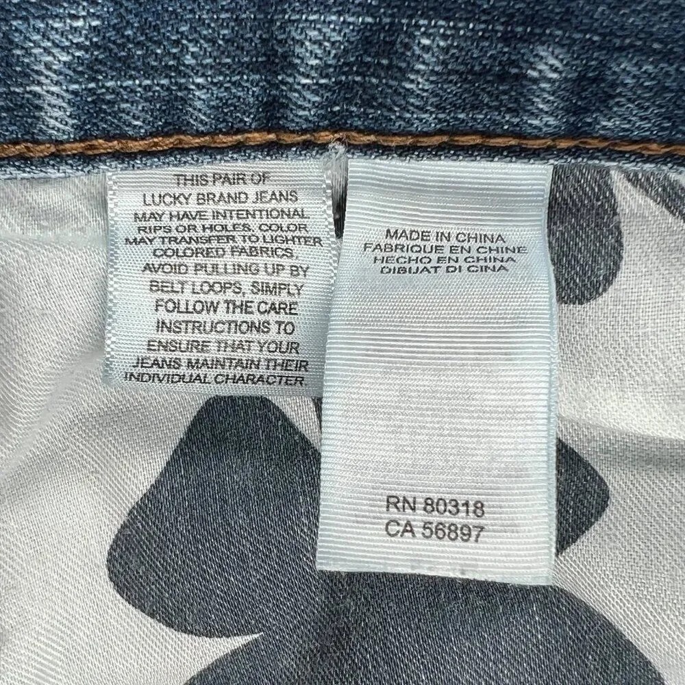 Lucky Brand Jeans Men's Size 36 Light Wash 361 Vintage Straight Leg‎ Denim